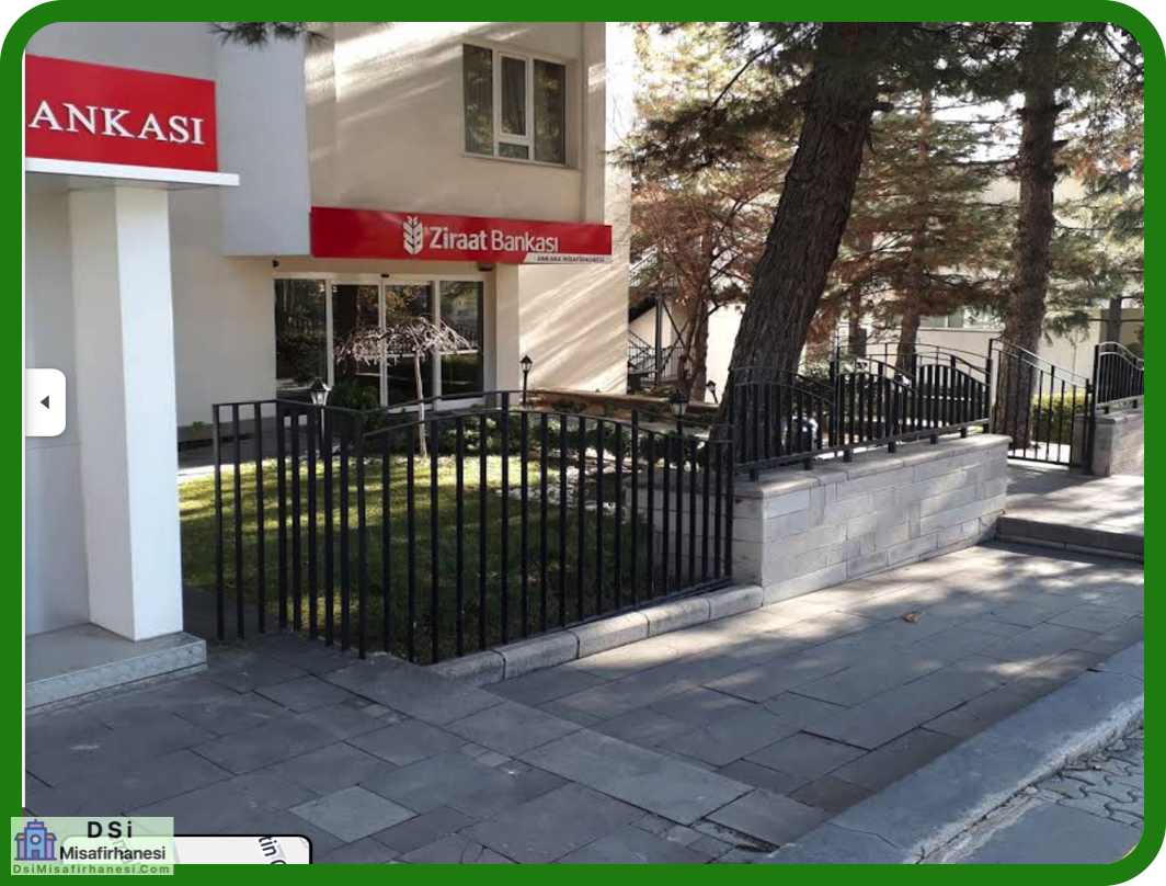 Ankara Ziraat Bankasi Misafirhane Resimleri 3 - Ankara Ziraat Bankası Misafirhanesi