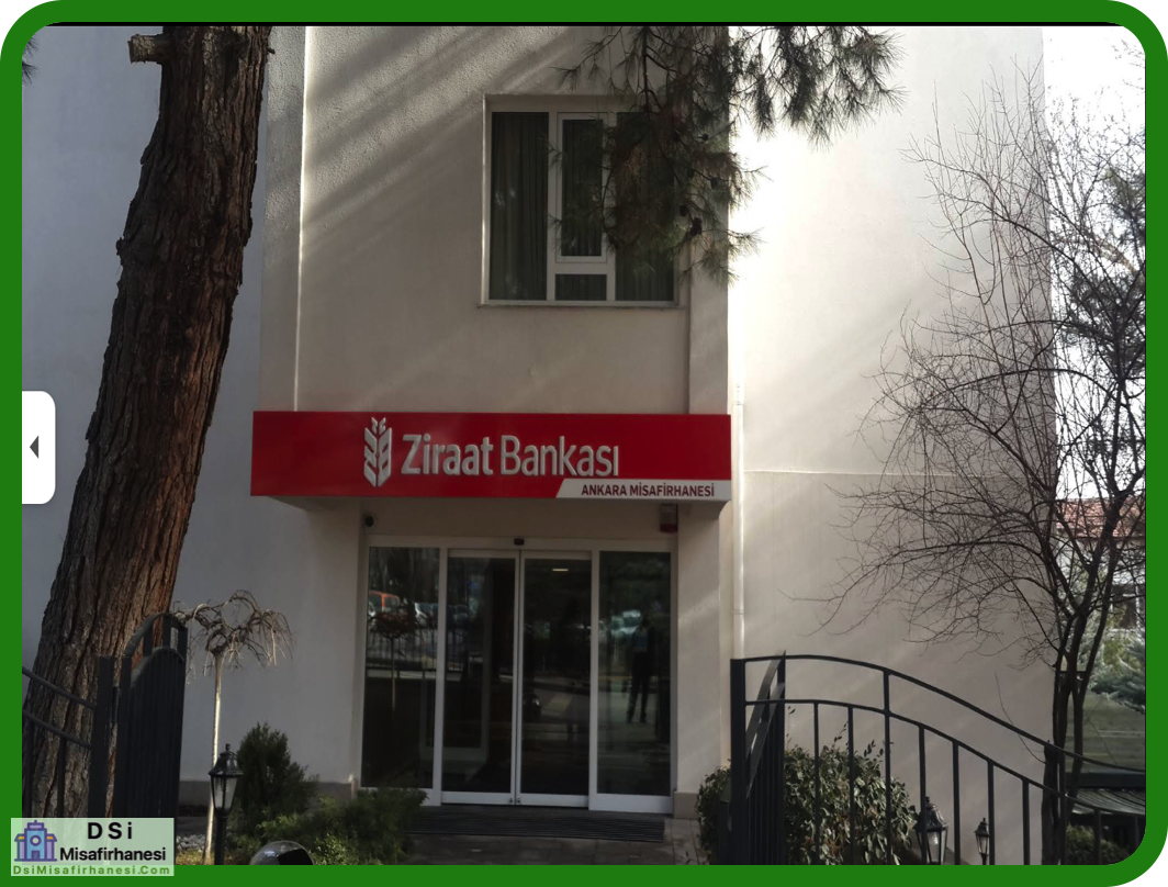 Ankara Ziraat Bankasi Misafirhane Resimleri 4 - Ankara Ziraat Bankası Misafirhanesi