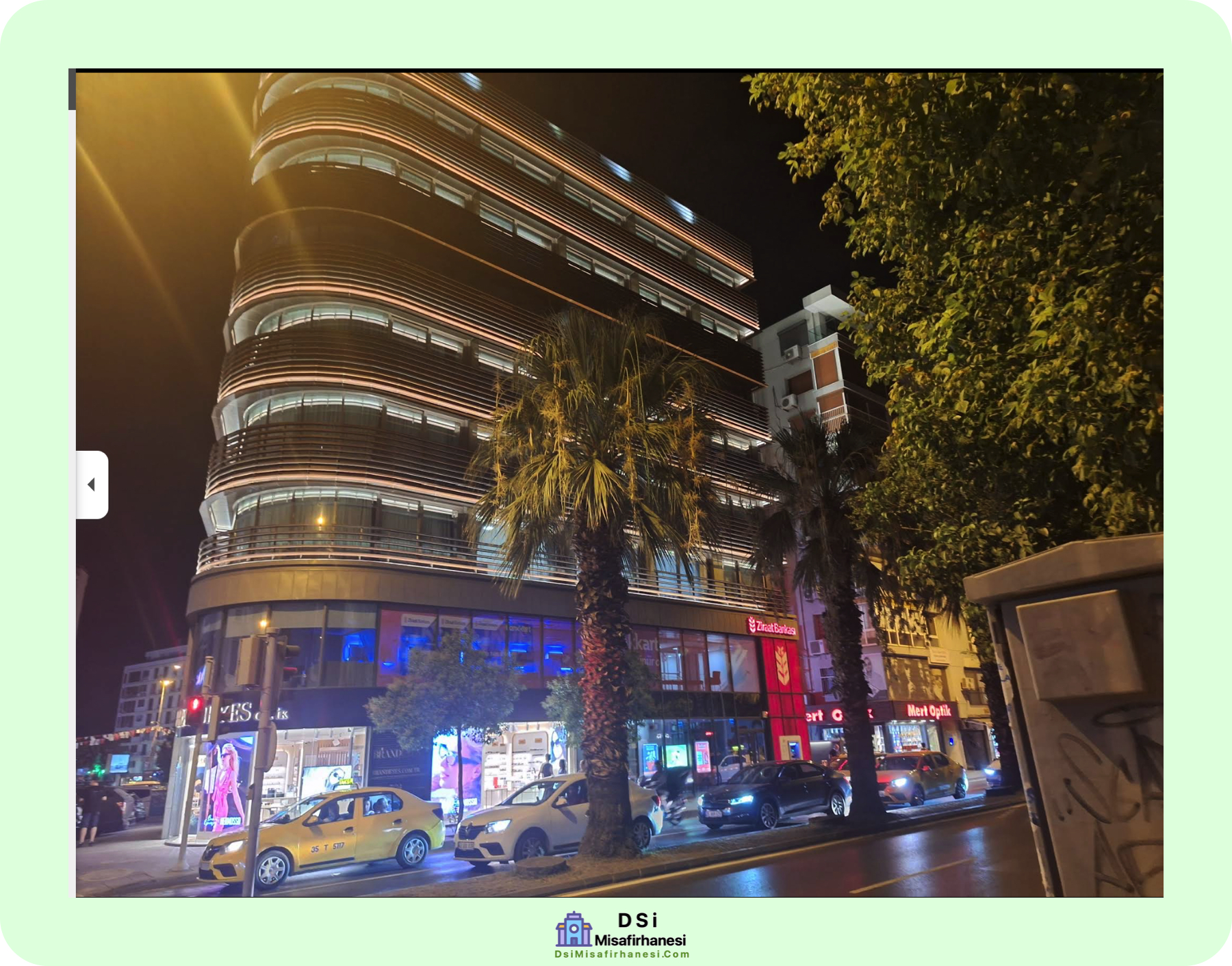 İzmir Ziraat Bankası Misafirhanesi 12 İzmir Ziraat Bankası Misafirhanesi