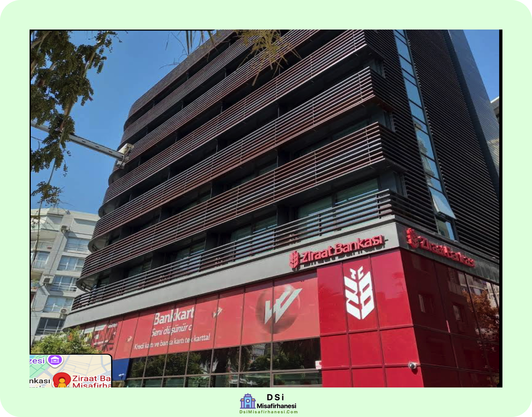 İzmir Ziraat Bankası Misafirhanesi 13 İzmir Ziraat Bankası Misafirhanesi