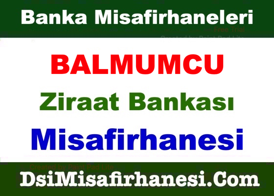 Beşiktaş Balmumcu Ziraat Bankası Misafirhanesi