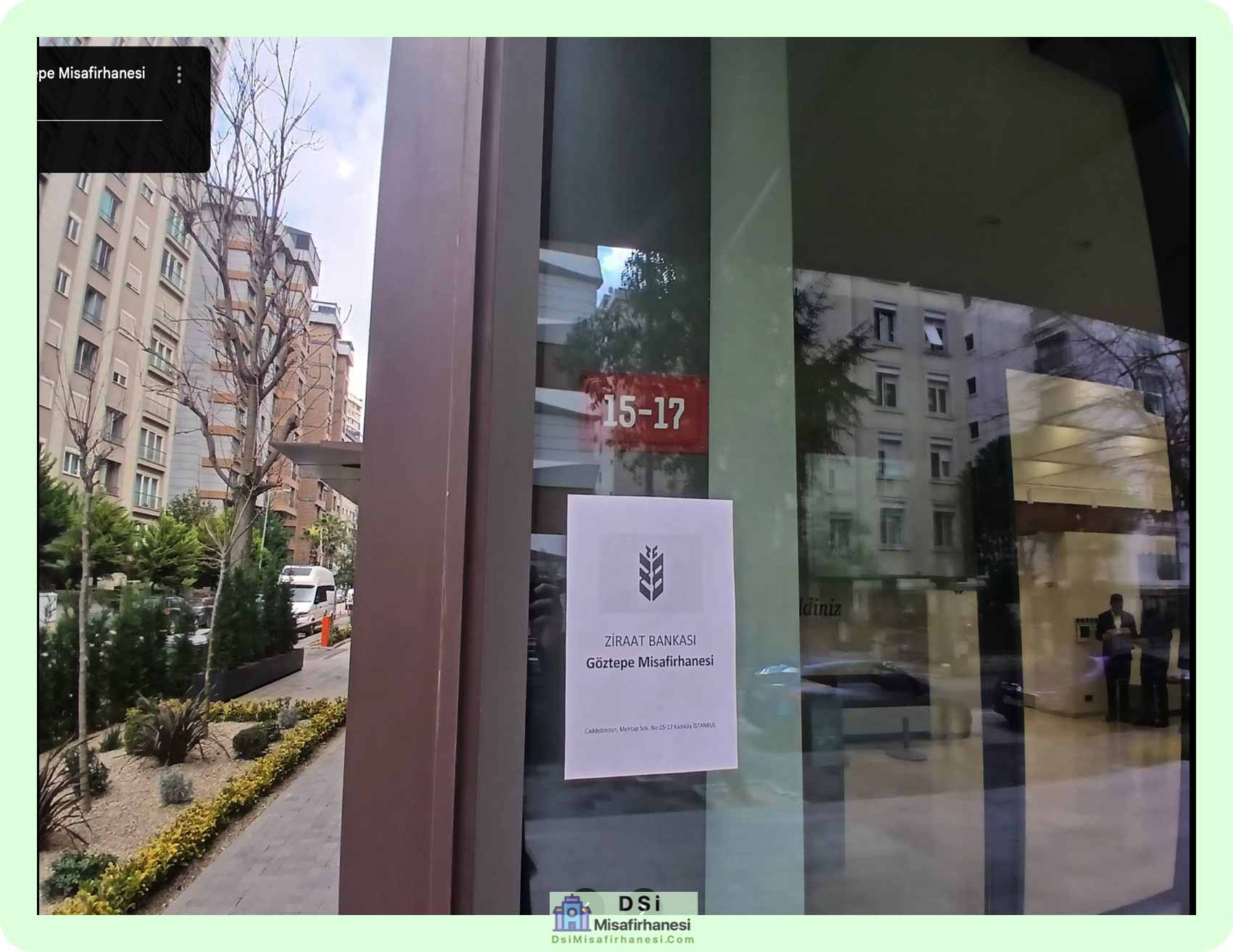 Kadıköy Göztepe Ziraat Bankası Misafirhanesi