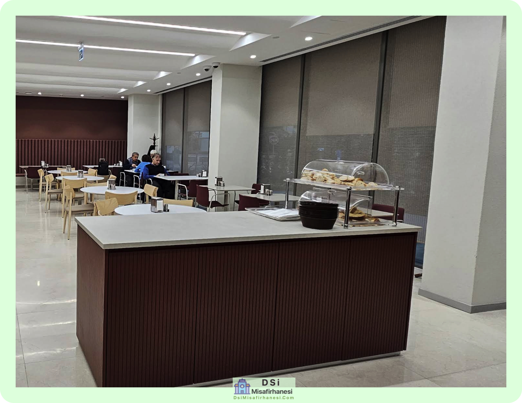Kadıköy Göztepe Ziraat Bankası Misafirhanesi