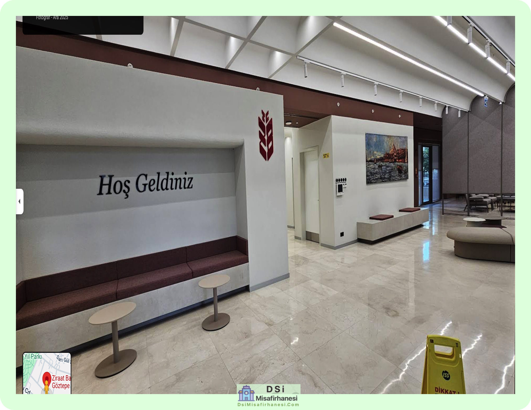 Kadıköy Göztepe Ziraat Bankası Misafirhanesi