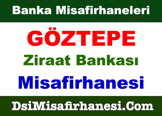 Kadıköy Göztepe Ziraat Bankası Misafirhanesi