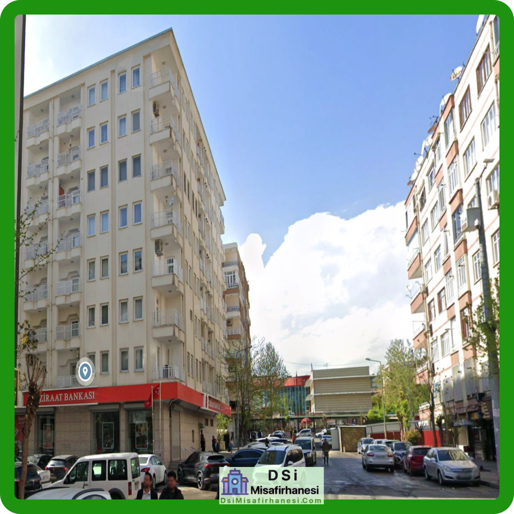 Diyarbakır Ziraat Bankası Misafirhanesi 5 Diyarbakır Ziraat Bankası Misafirhanesi