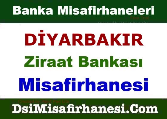 Diyarbakır Ziraat Bankası Misafirhanesi
