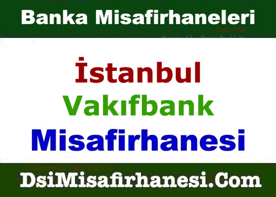 İstanbul Kartal Vakıfbank Misafirhanesi