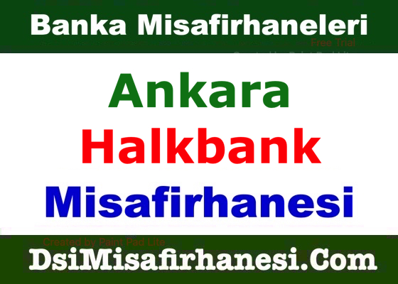 Ankara Halkbank Misafirahnesi