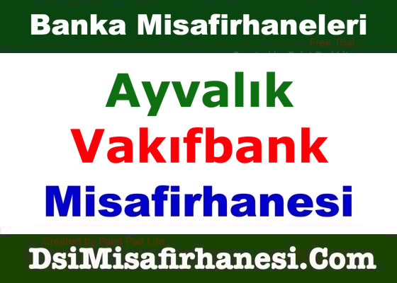 Ayvalık Vakıfbank Misafirhanesi