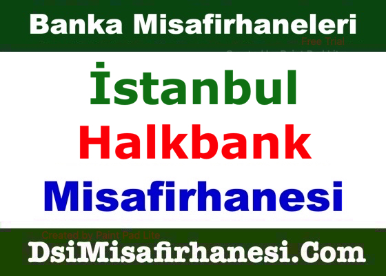 İstanbul Halkbank Misafirhanesi